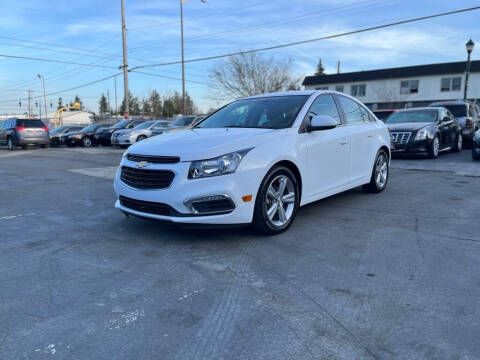 2015 Chevrolet Cruze for sale at Apex Motors Inc. in Tacoma WA