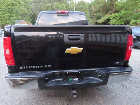 2012 Chevrolet Silverado 1500 LT
