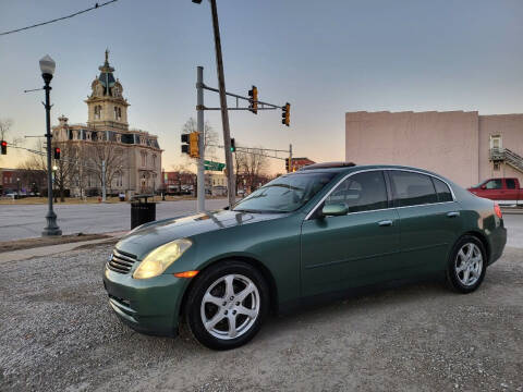 2003 Infiniti G35 for sale at Bo's Auto in Bloomfield IA
