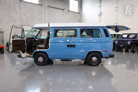 1982 Volkswagen Vanagon Camper