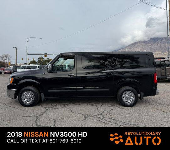 2018 Nissan NV 3500 HD SL