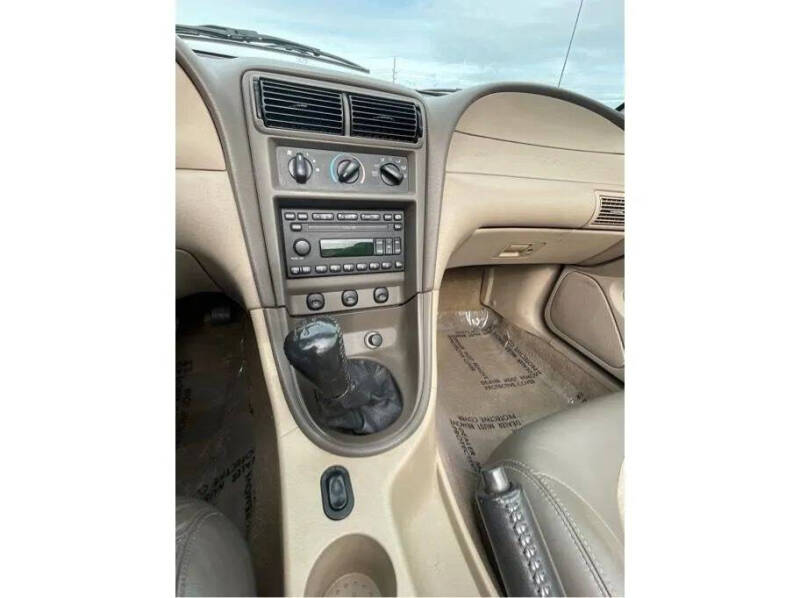 2001 Ford Mustang SVT Cobra