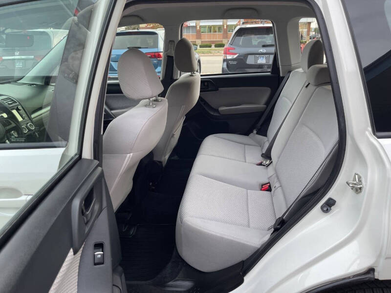 2018 Subaru Forester 2.5i