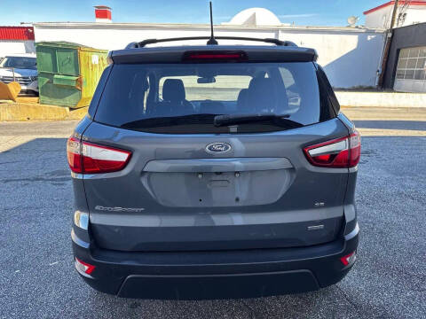 2018 Ford EcoSport SE