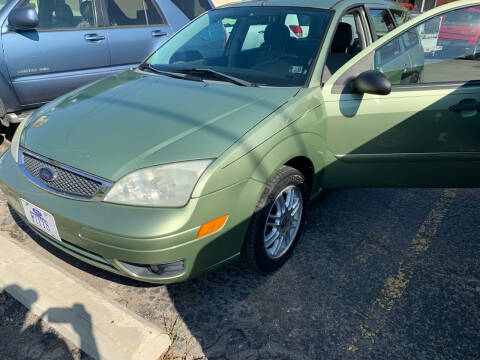 2007 Ford Focus for sale at Trocci's Auto Sales in West Pittsburg PA
