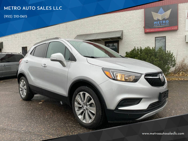 2018 Buick Encore for sale at METRO AUTO SALES LLC in Blaine MN