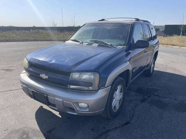 2002 Chevrolet TrailBlazer for sale at Twin Cities Auctions in Elk River, MN