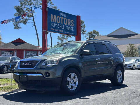2011 GMC Acadia for sale at PCB MOTORS LLC in Panama City Beach FL