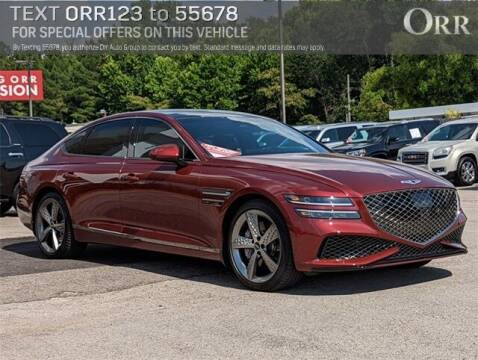 2022 Genesis G80 for sale at Express Purchasing Plus in Hot Springs AR