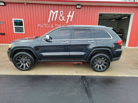 2012 Jeep Grand Cherokee for sale at M & H Auto & Truck Sales Inc. in Marion IN