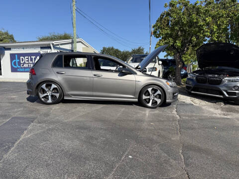 2016 Volkswagen Golf R 4Motion