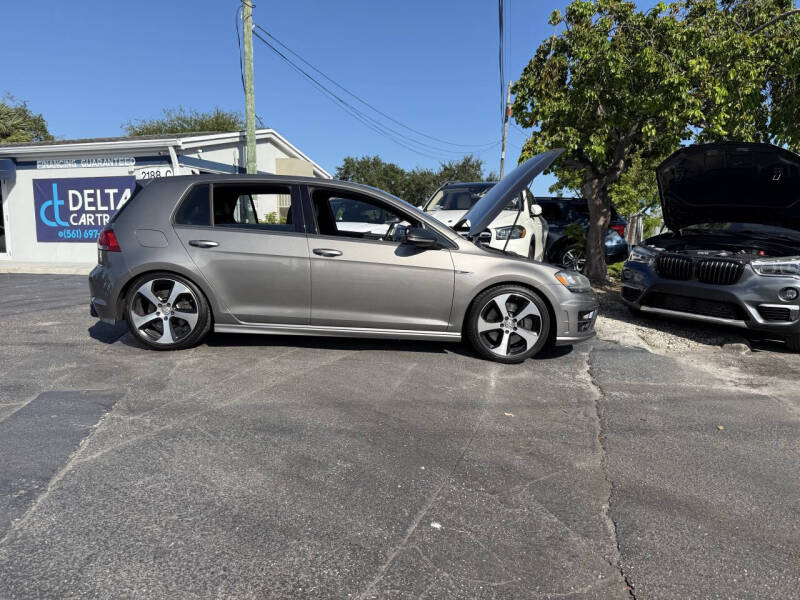 2016 Volkswagen Golf R 4Motion