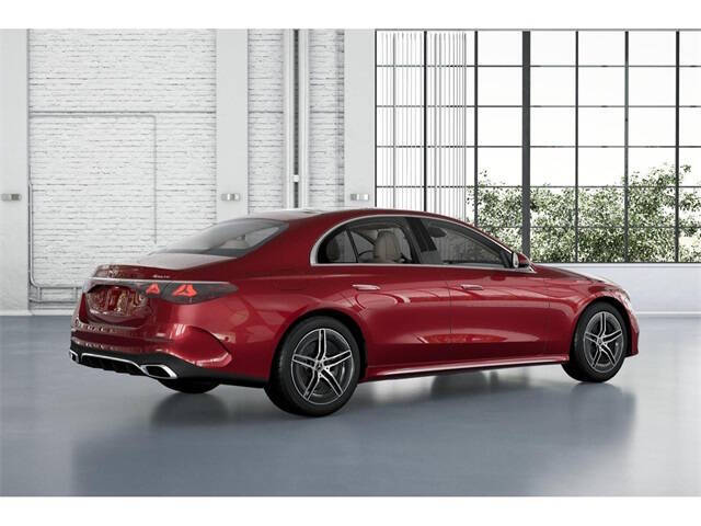 2025 Mercedes-Benz E-Class E 350 4MATIC