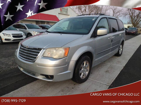 2010 Chrysler Town and Country for sale at Cargo Vans of Chicago LLC in Bradley IL
