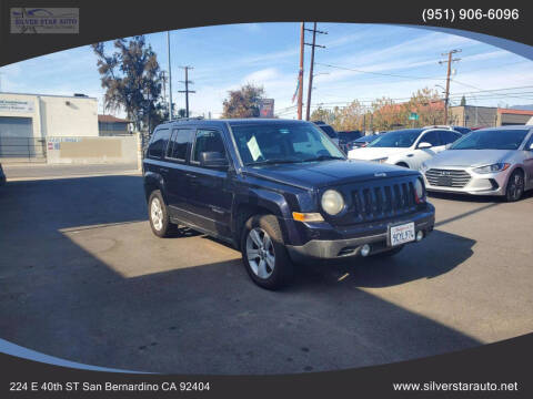 2011 Jeep Patriot for sale at Silver Star Auto in San Bernardino CA