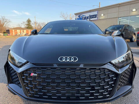 2022 Audi R8 5.2 V10 performance