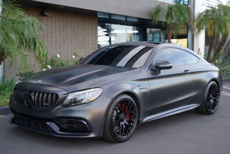2019 Mercedes-Benz C-Class AMG C 63 S