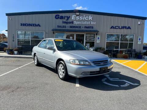 2002 Honda Accord for sale at Gary Essick Import Specialist, Inc. in Thomasville NC