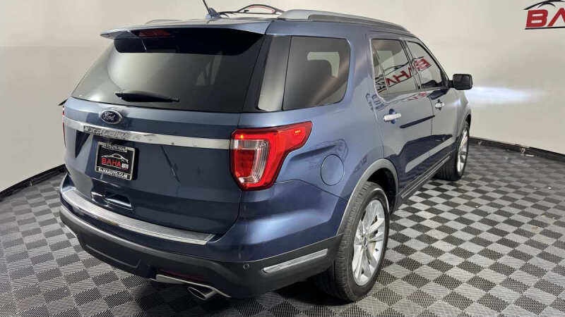 2018 Ford Explorer Limited