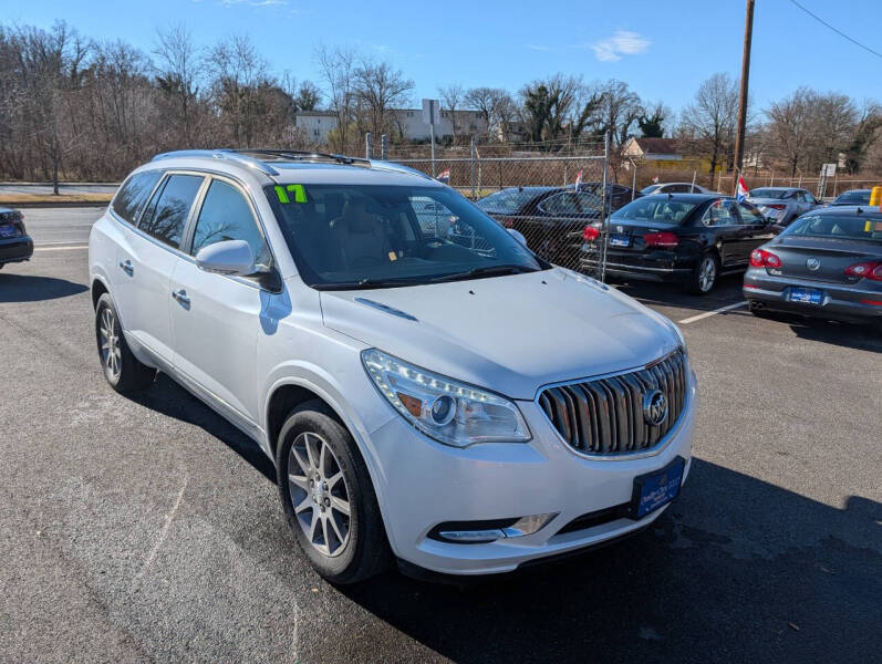 2017 Buick Enclave Leather
