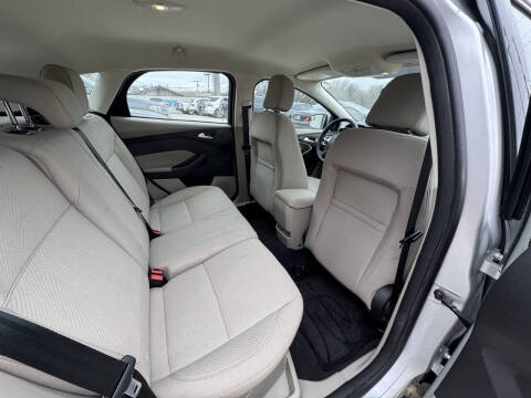 2016 Ford Focus Electric