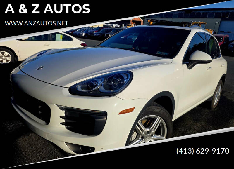 2017 Porsche Cayenne S's photo