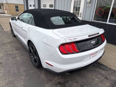 2022 Ford Mustang EcoBoost Premium