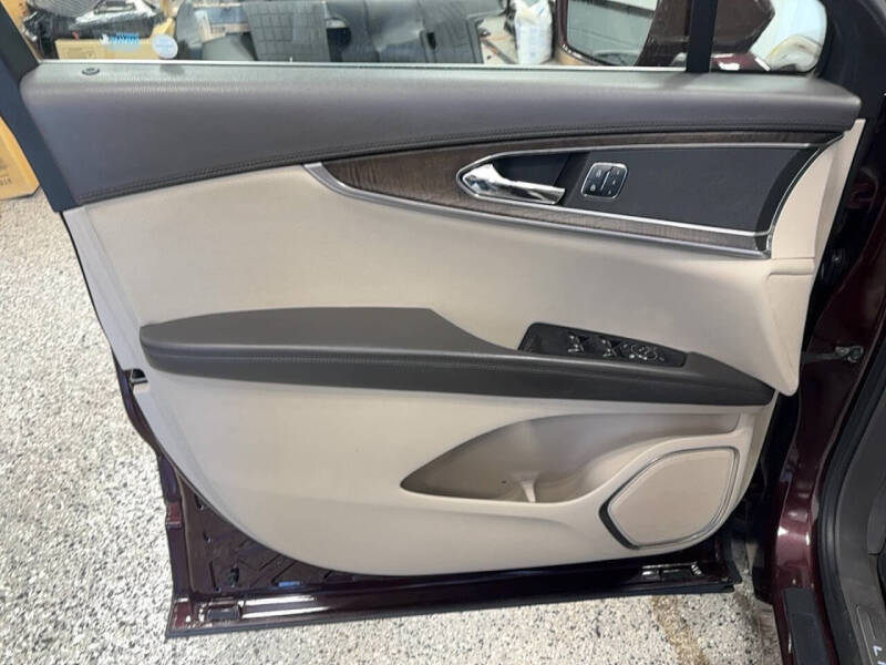 2017 Lincoln MKX Reserve