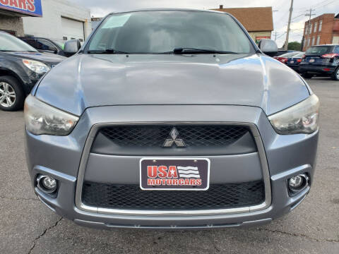 2012 Mitsubishi Outlander Sport SE