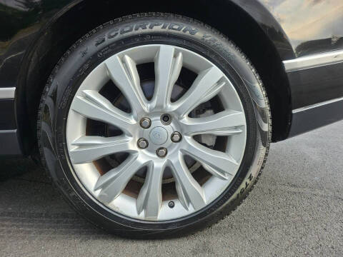 2016 Land Rover Range Rover Supercharged