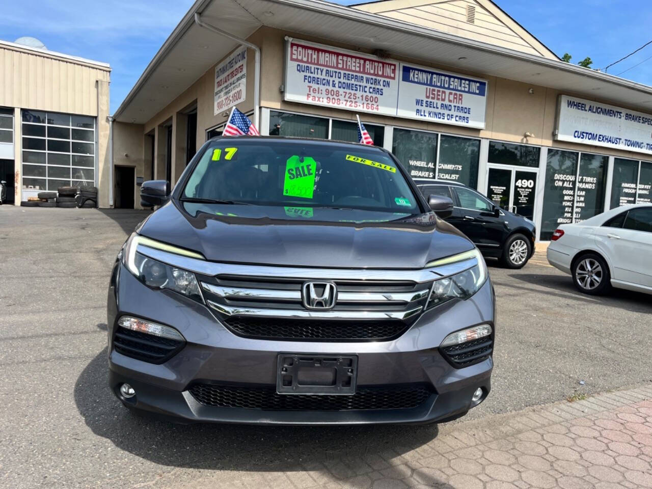 2017 Honda Pilot for sale at Kenny Auto Sales in Manville, NJ