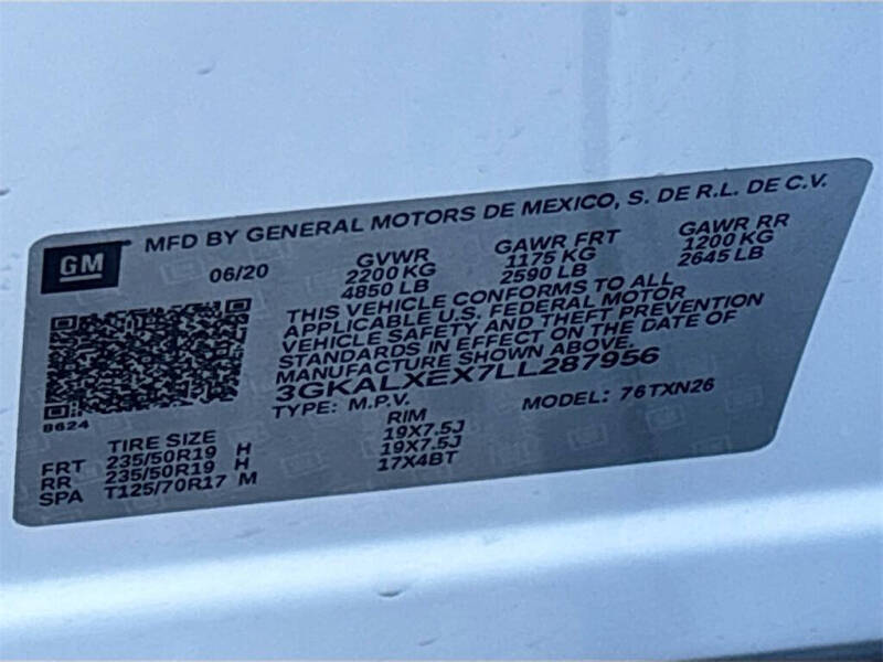 2020 GMC Terrain Denali