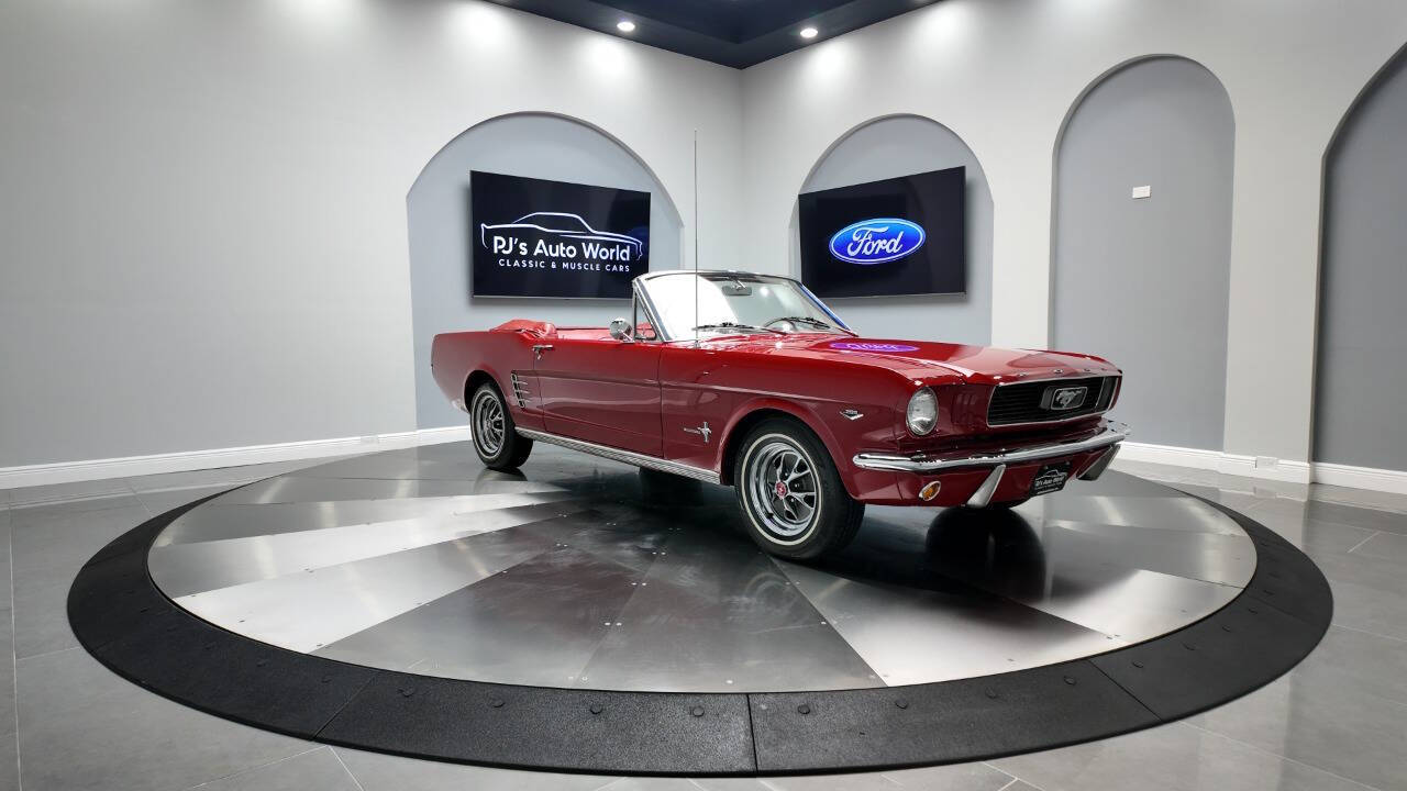 1966 Ford Mustang 5