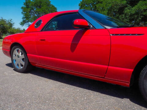 2002 Ford Thunderbird Deluxe