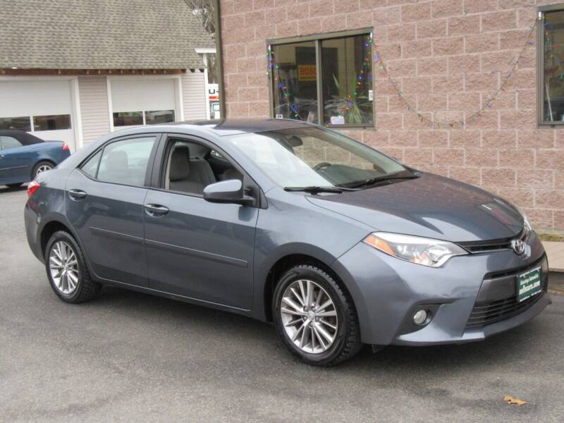 2015 Toyota Corolla for sale at Advantage Automobile Investments, Inc in Littleton MA