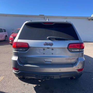 2017 Jeep Grand Cherokee Trailhawk