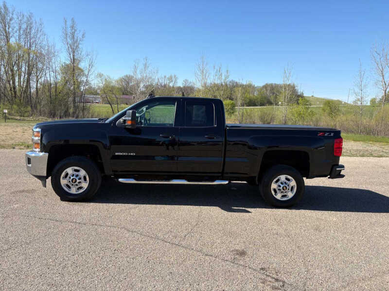 2018 Chevrolet Silverado 2500HD