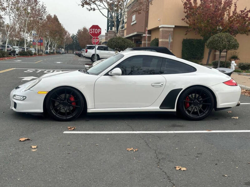 2009 Porsche 911