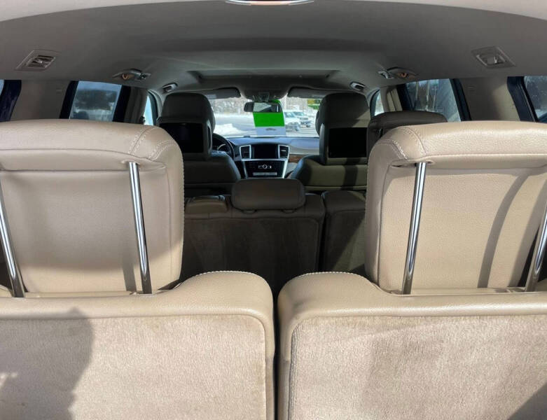 2014 Mercedes-Benz GL-Class GL 450 4MATIC