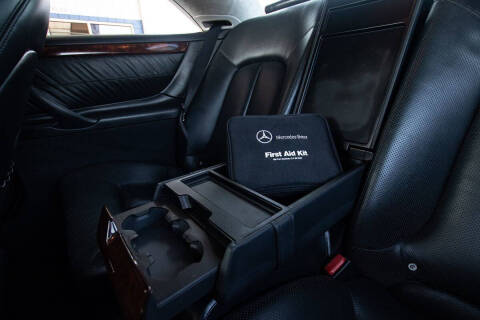 2003 Mercedes-Benz CL-Class CL 600