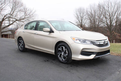 2017 Honda Accord for sale at Harrison Auto Sales in Irwin PA