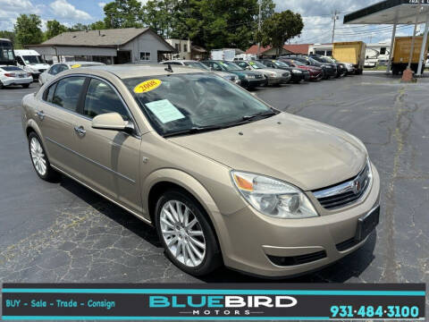 2008 Saturn Aura for sale at Blue Bird Motors in Crossville TN