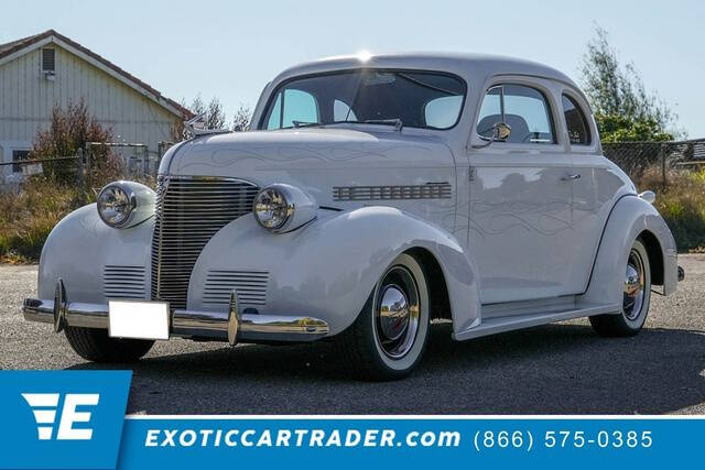 1939 Chevrolet Master Deluxe