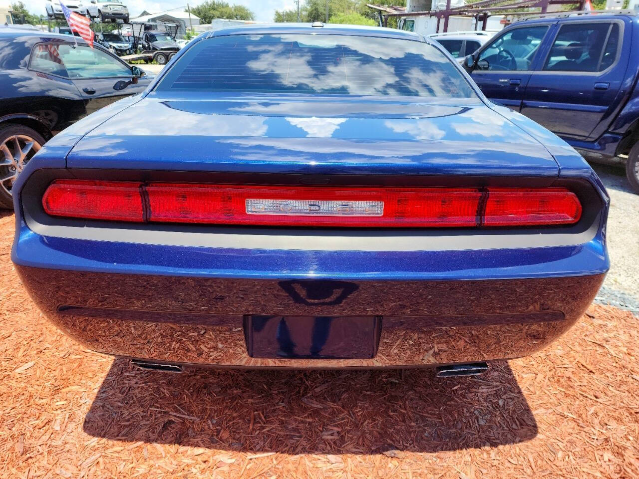 2014 Dodge Challenger for sale at Trek Auto in Orlando, FL