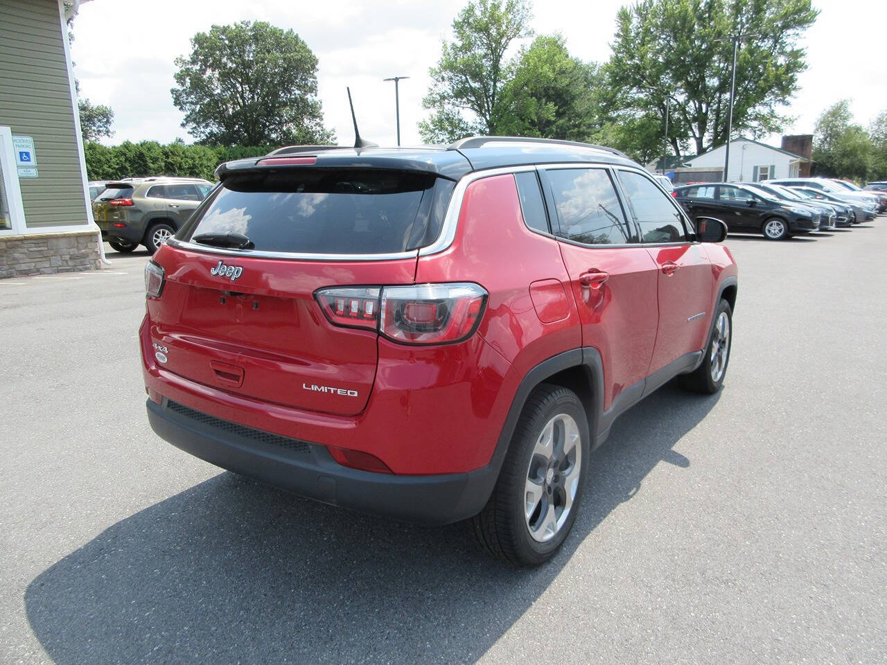 2017 Jeep Compass for sale at FINAL DRIVE AUTO SALES INC in Shippensburg, PA