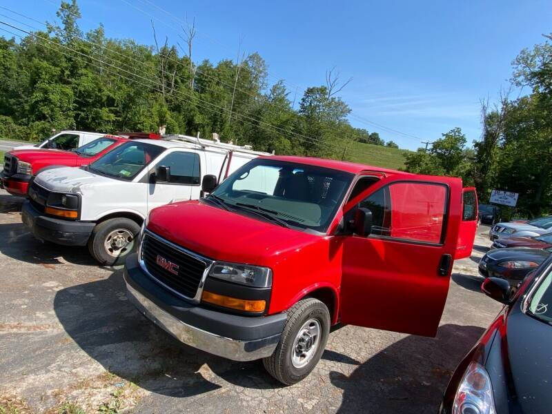 2015 GMC Savana 3500