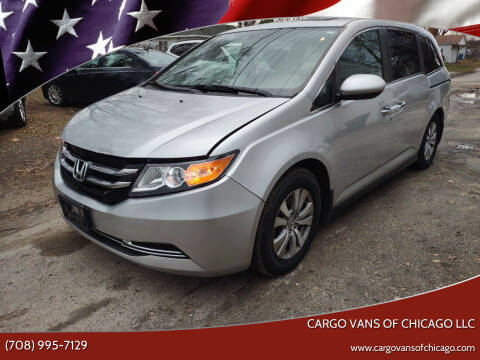 2014 Honda Odyssey for sale at Cargo Vans of Chicago LLC in Bradley IL