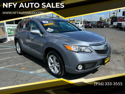 2015 Acura RDX for sale at NFY AUTO SALES in Sacramento CA