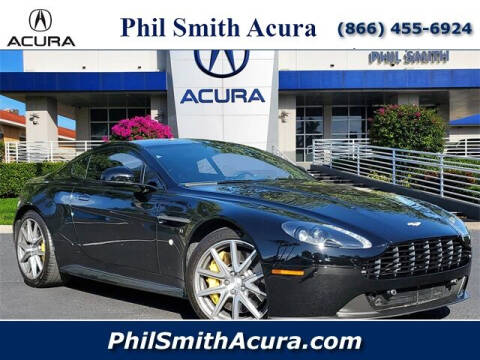 2015 Aston Martin V8 Vantage