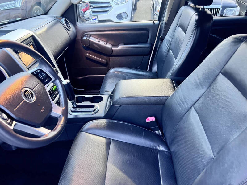 2007 Mercury Mountaineer Premier